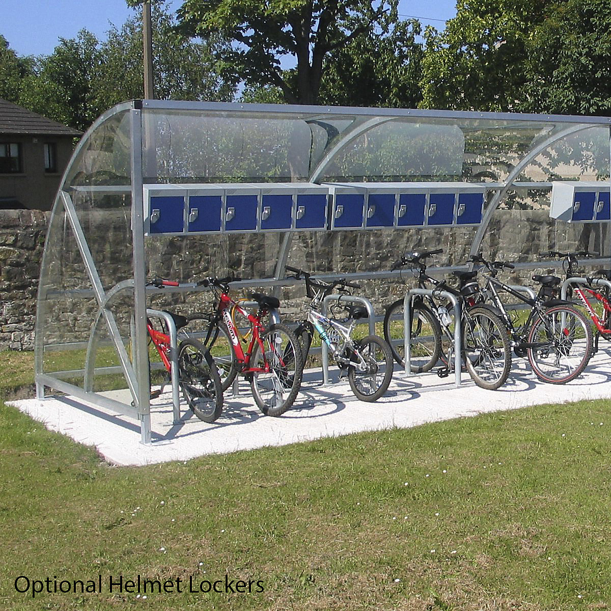 Barratt Cycle Shelters (Product illustration 8)-7