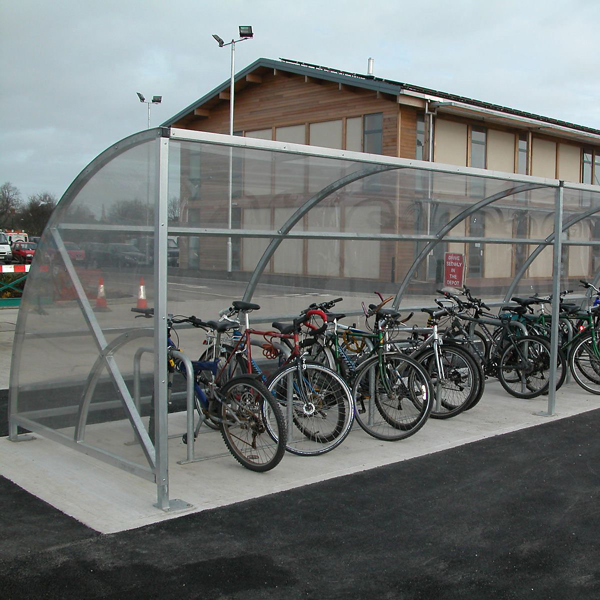 Hamble Cycle Shelter Modular System