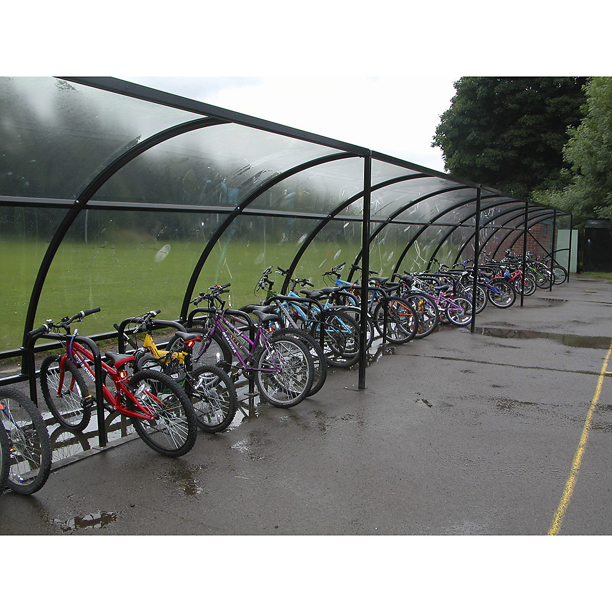 Hamble Cycle Shelter Modular System (Product illustration 12)-11
