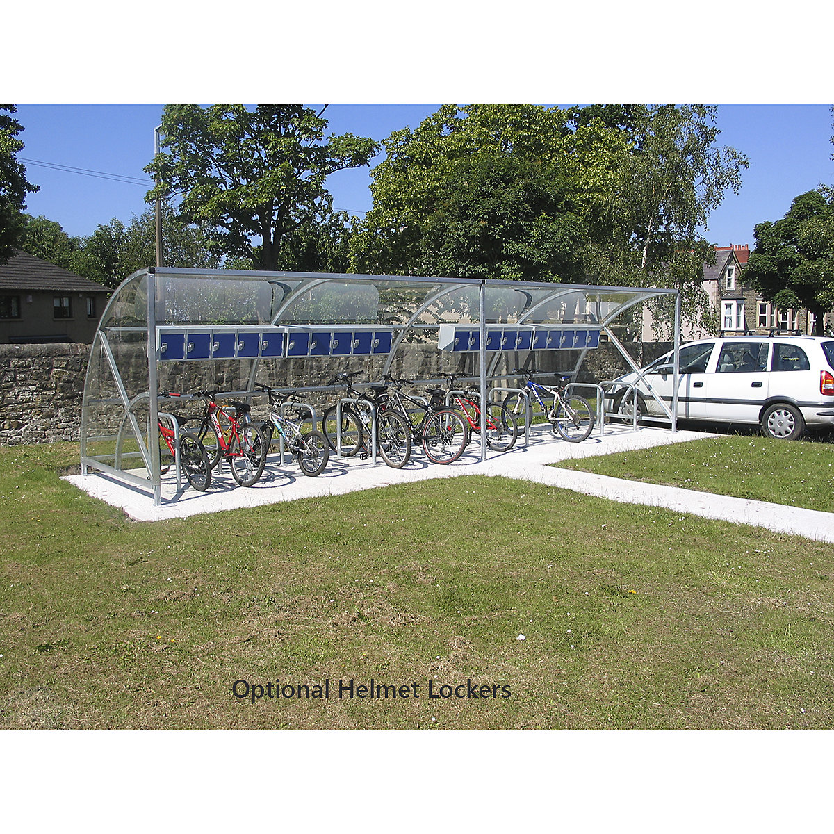 Hamble Cycle Shelter Modular System (Product illustration 14)-13