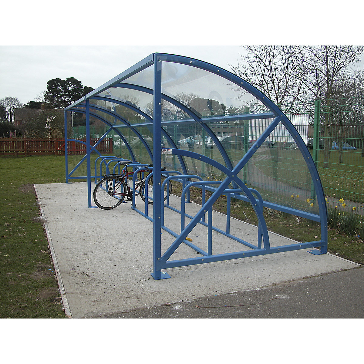 Hamble Cycle Shelter Modular System (Product illustration 3)-2