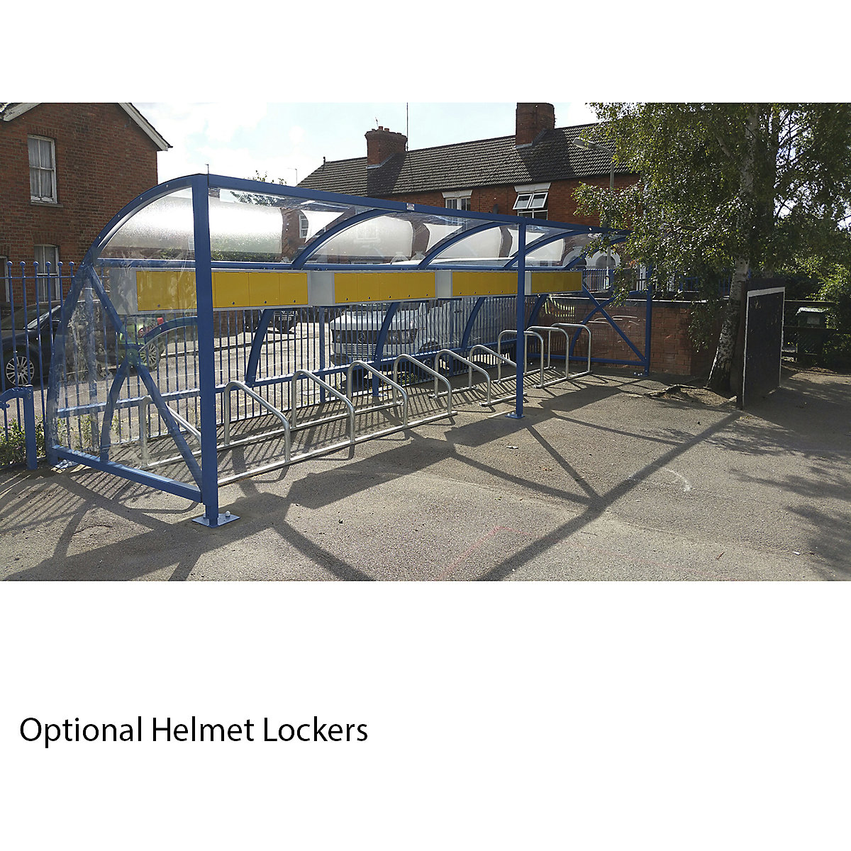 Hamble Cycle Shelter Modular System (Product illustration 4)-3