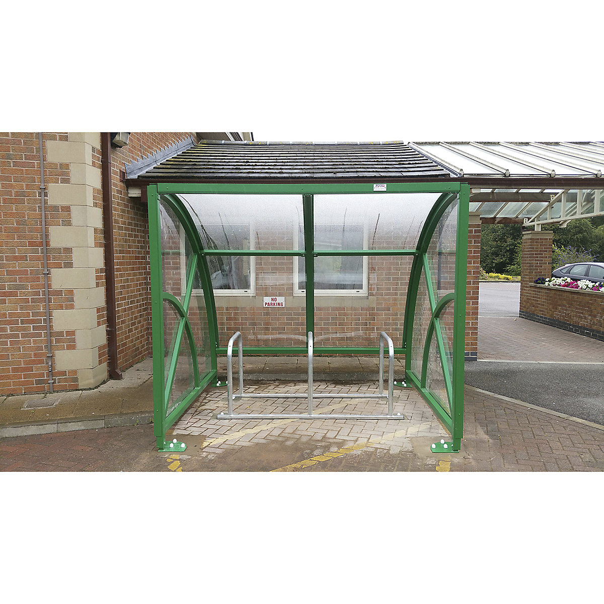 Hamble Cycle Shelter Modular System (Product illustration 5)-4