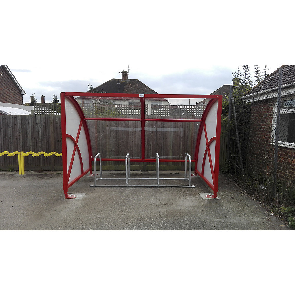Hamble Cycle Shelter Modular System (Product illustration 8)-7