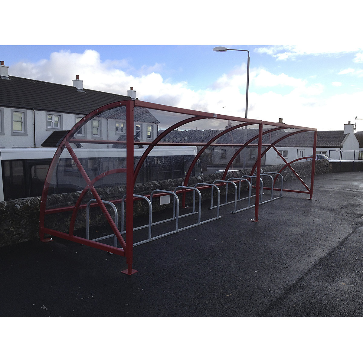 Hamble Cycle Shelter Modular System (Product illustration 10)-9