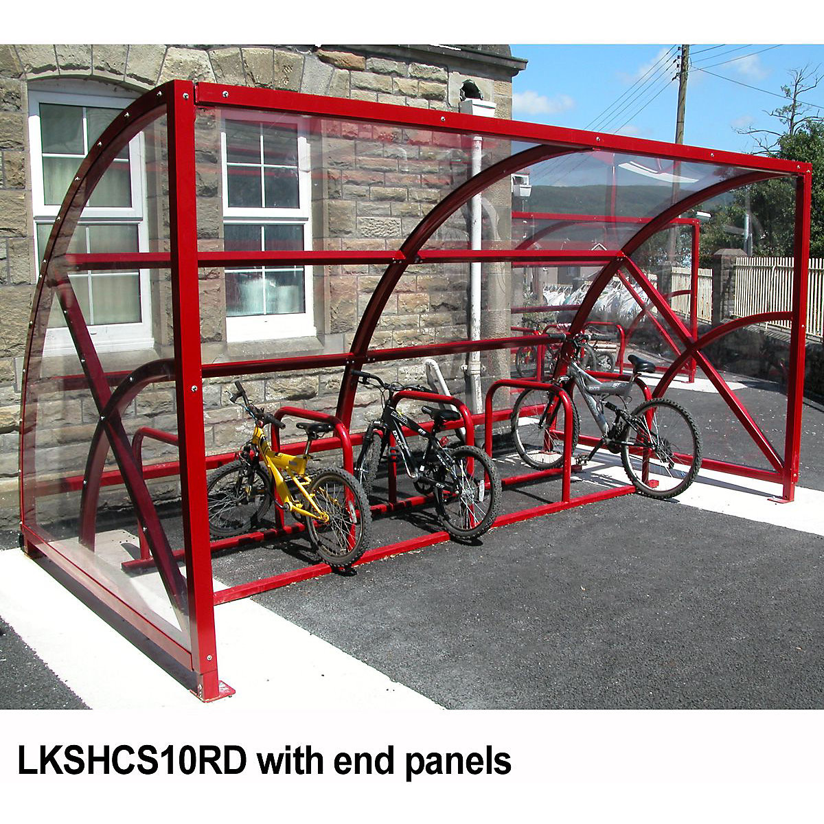 Hamble Cycle Shelters (Product illustration 4)-3