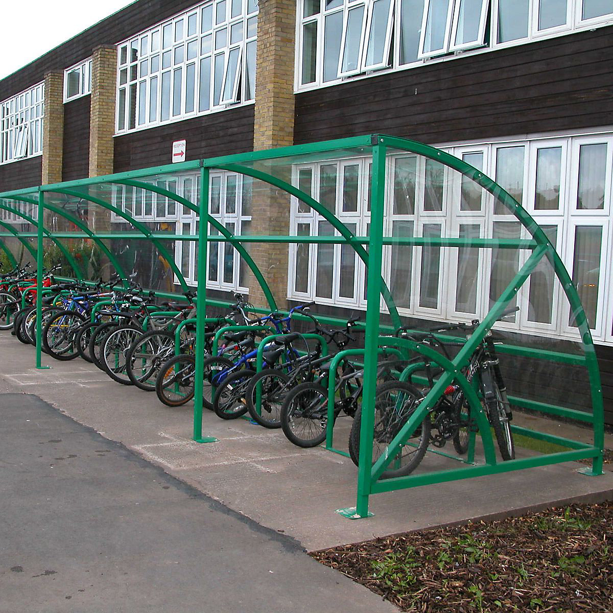 Hamble Cycle Shelters (Product illustration 5)-4