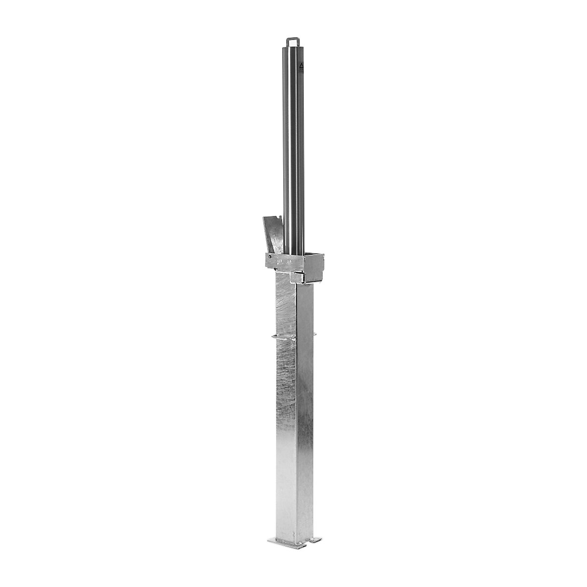 Autopa RetractaPost-GL 745 Retractable Parking Post, Autopa RetractaPost-GL 745 Retractable Parking Post, Autopa RetractaPost-GL 745 Retractable Parking Post | 745h x 101w mm | Galvanised-1