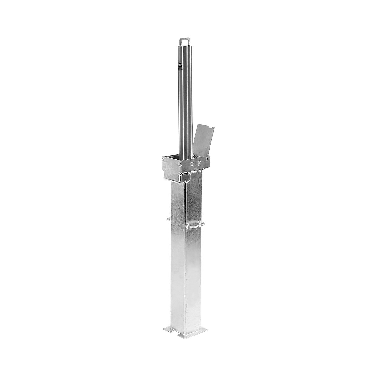 Autopa RetractaPost-GL Retractable Bollards | 7-Pin Security Lock (Product illustration 2)-1