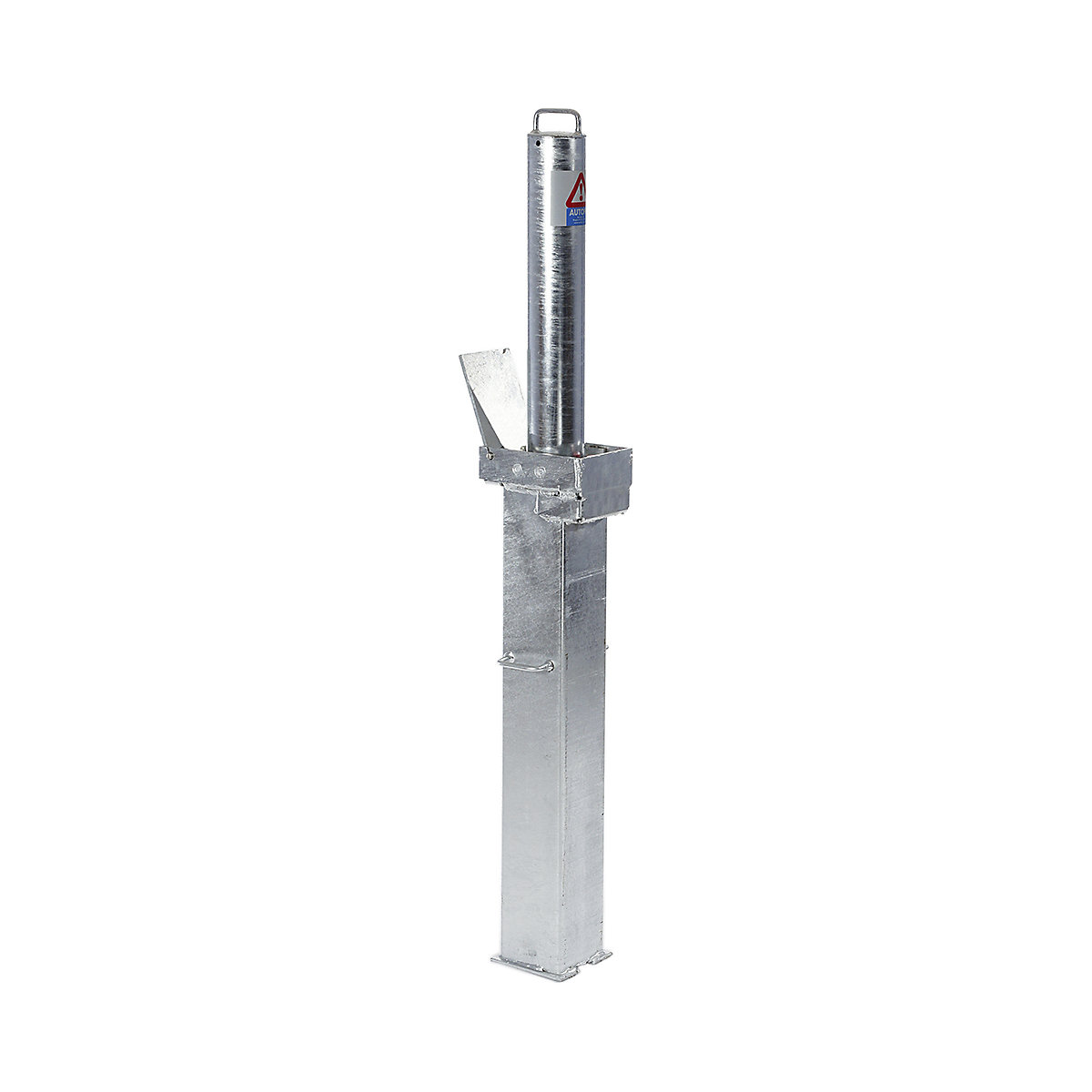 Autopa RetractaPost-GL Retractable Bollards | 7-Pin Security Lock (Product illustration 3)-2