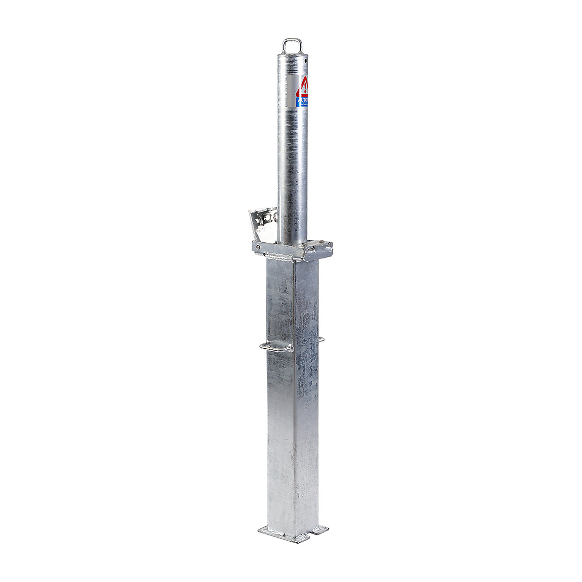 Autopa RetractaPost Retractable Bollards | Padlock Locking