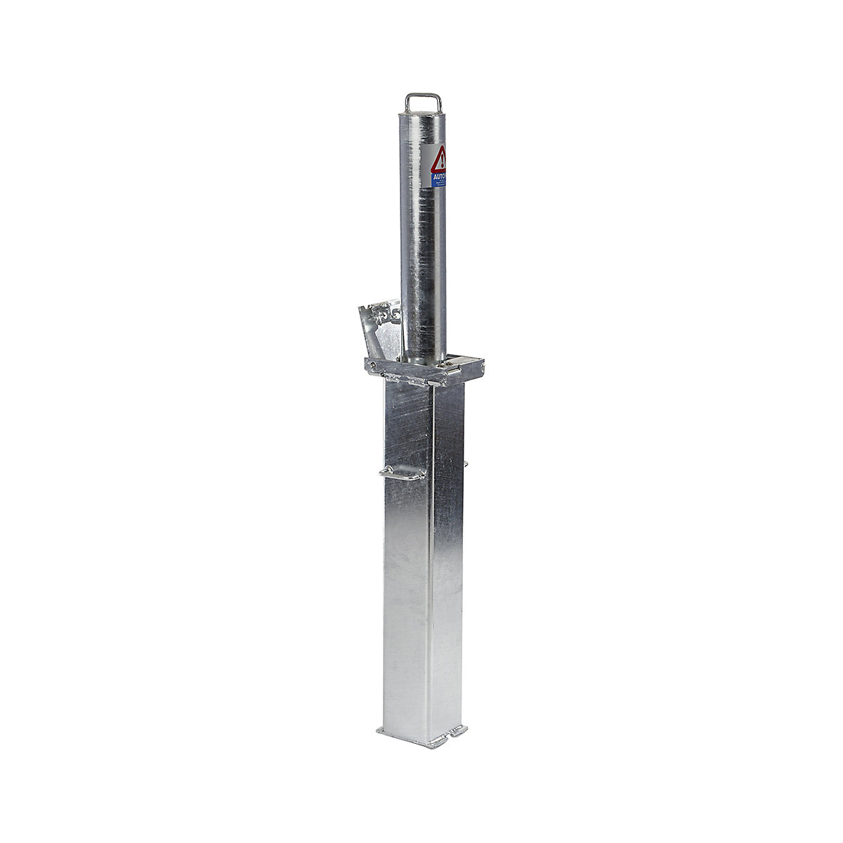 Autopa RetractaPost Retractable Bollards | Padlock Locking, Autopa RetractaPost Retractable Bollards | Padlock Locking, Autopa RetractaPost Retractable Bollards | 500h x 90w mm | Padlock Locking | Stainless Steel-1