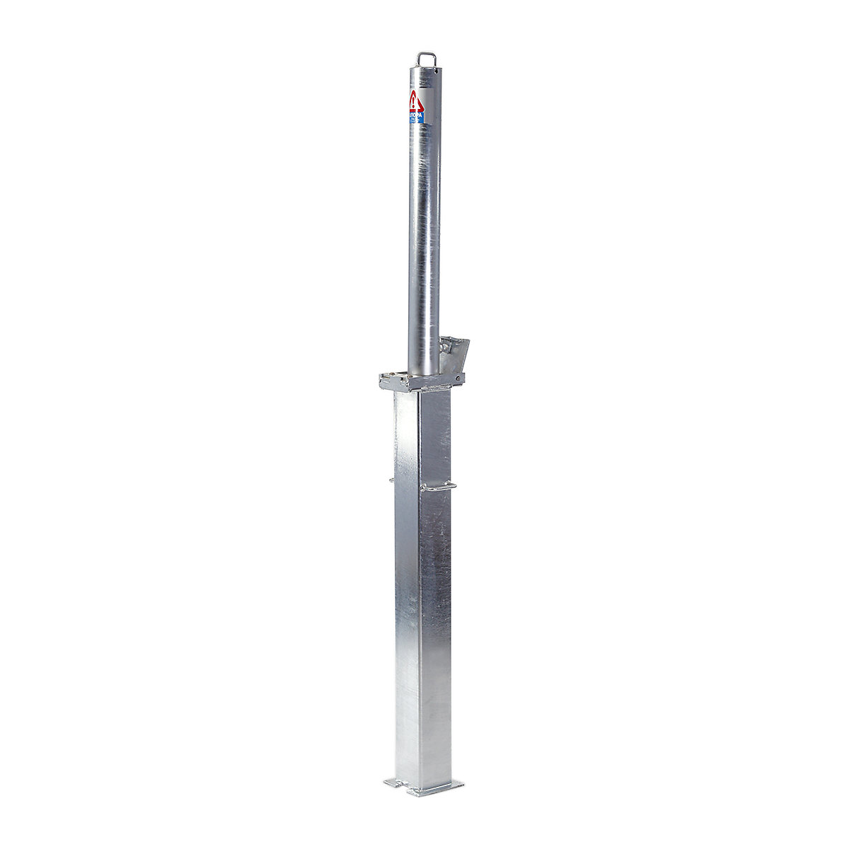 Autopa RetractaPost Retractable Bollards | Padlock Locking