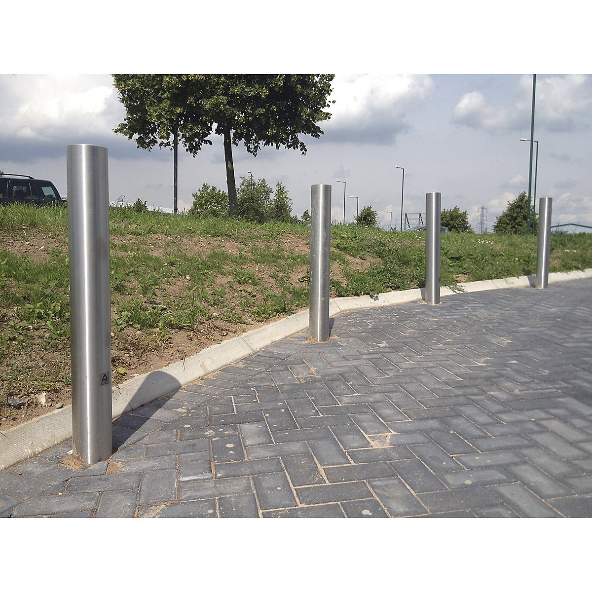 Autopa Stainless Steel Fixed Bollards (Product illustration 4)-3