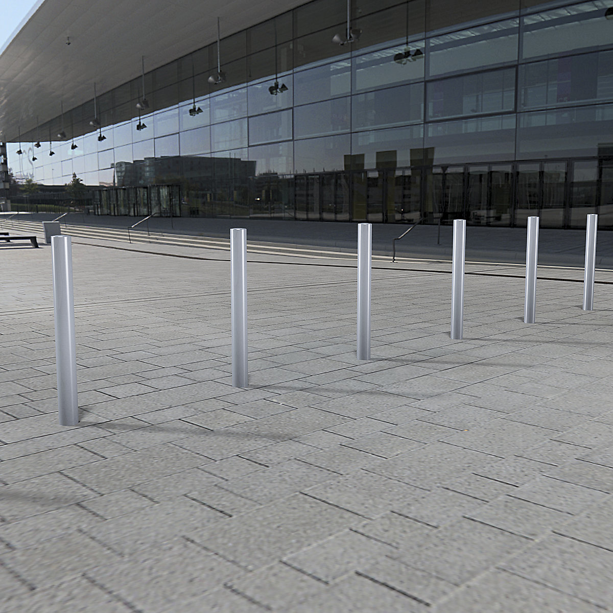 Autopa Stainless Steel Fixed Bollards