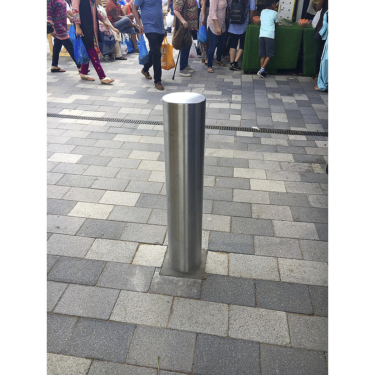 Autopa Stainless Steel Fixed Bollards (Product illustration 5)-4