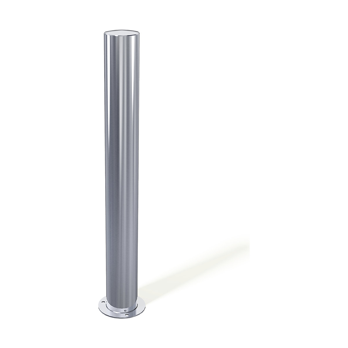 Autopa Stainless Steel Fixed Bollards, Autopa Stainless Steel Fixed Bollards, Autopa Stainless Steel Fixed Bollards | 1000mm Above Ground | Stainless Steel | Bolt Down | Ø154mm-2