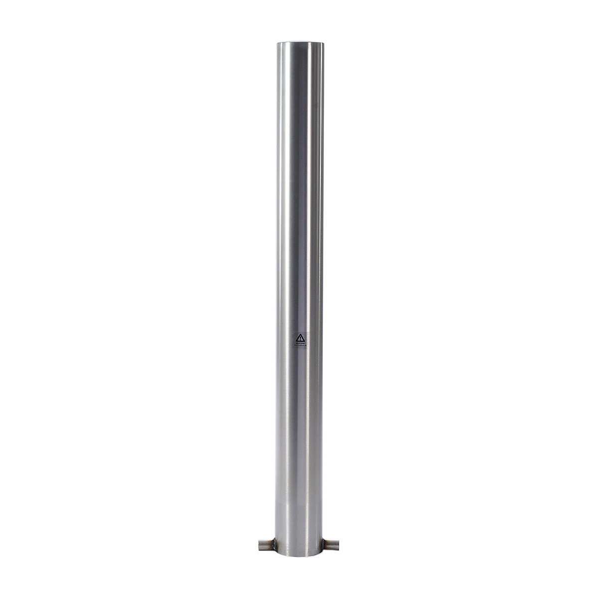 Autopa Stainless Steel Plain & Galvanised Round Fixed Bollards, Autopa Stainless Steel Plain & Galvanised Round Fixed Bollards, Autopa Plain Round Fixed Bollard | 1400h x 101w mm | Stainless Steel | Concrete-In-0