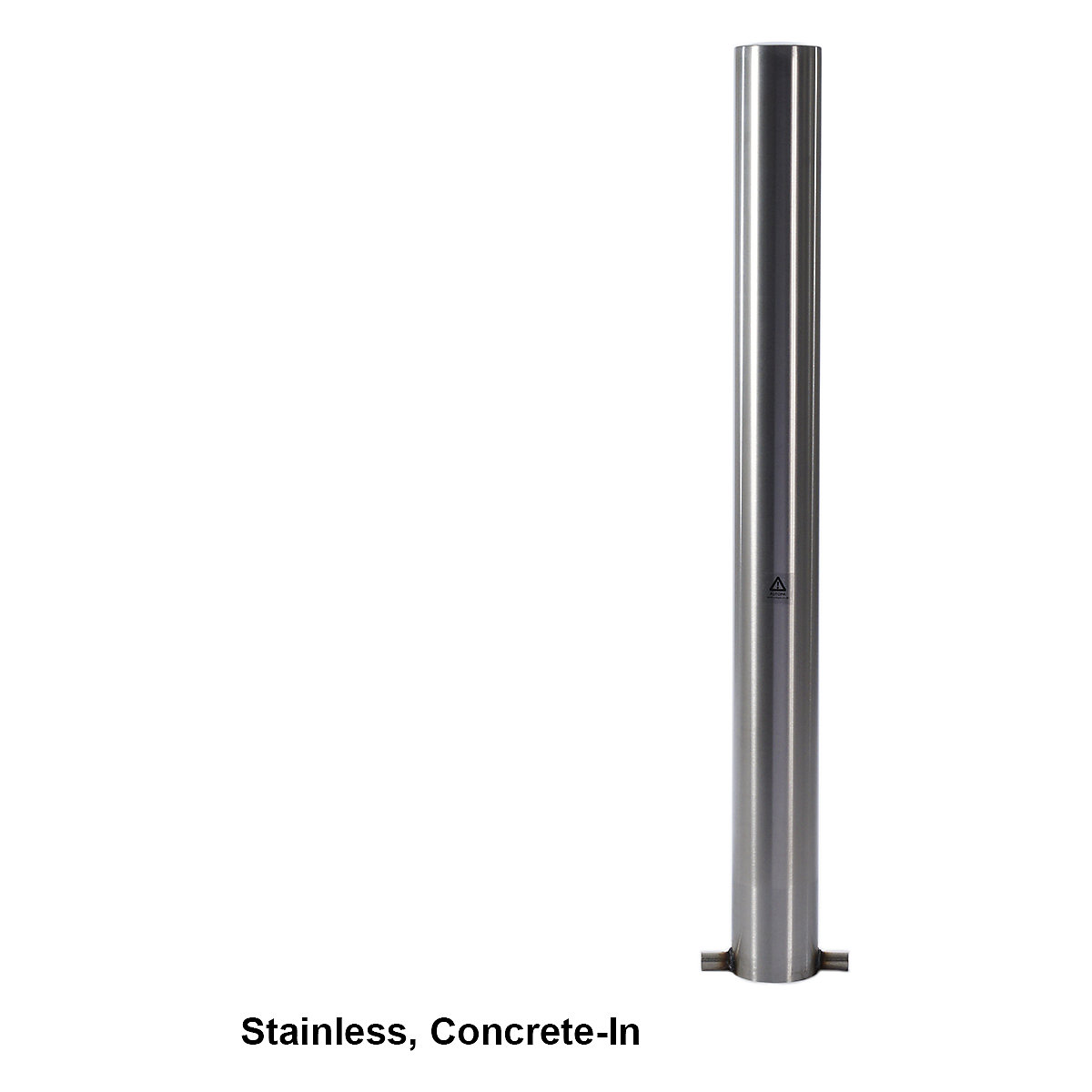Autopa Stainless Steel Plain & Galvanised Round Fixed Bollards (Product illustration 3)-2