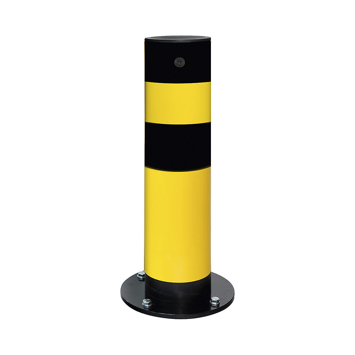 BLACK BULL FLEX Heavy Duty Bollards, BLACK BULL FLEX Heavy Duty Bollards, BLACK BULL FLEX Heavy Duty Bollard | 655h x 159mm Dia. | Yellow/Black | Indoor Use-0