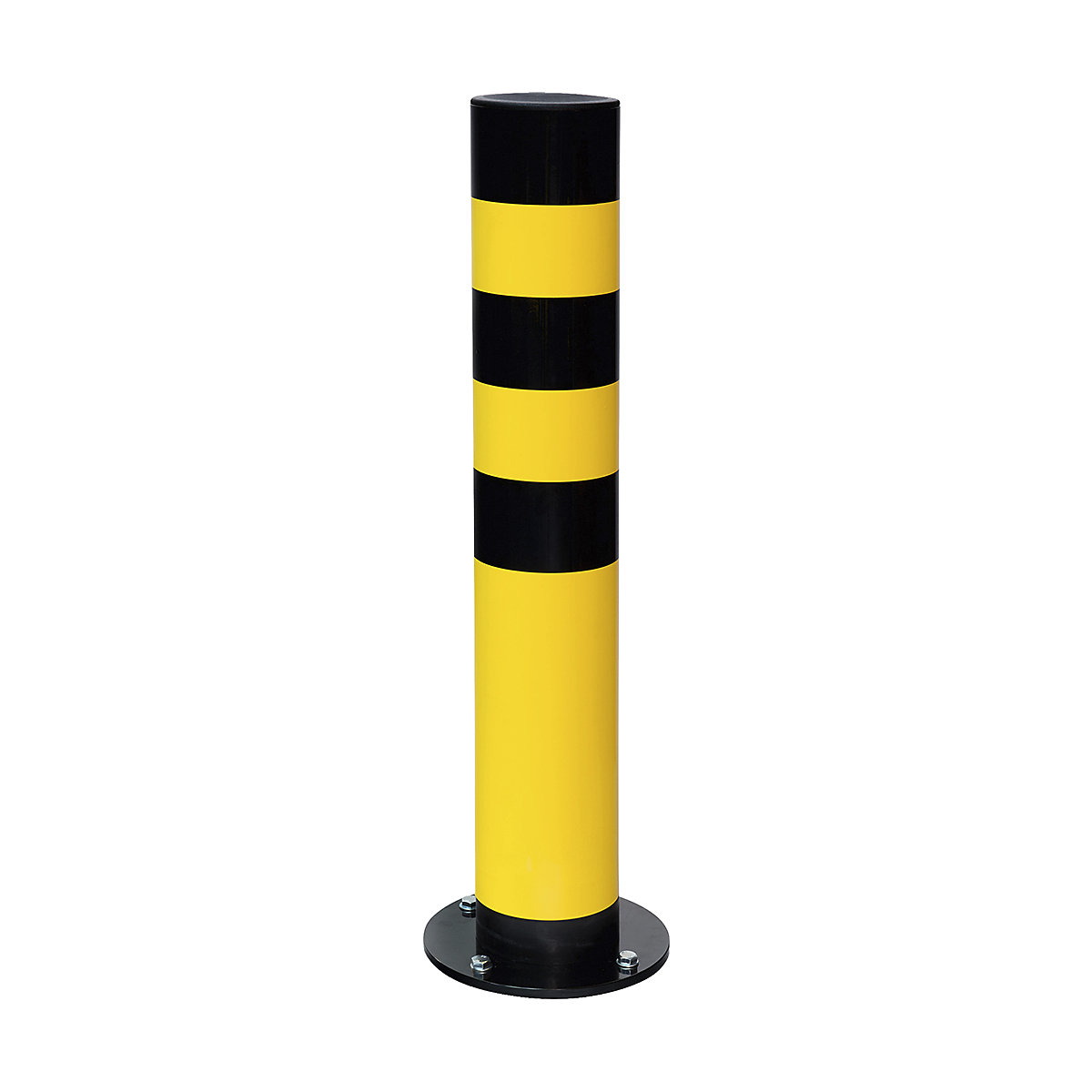BLACK BULL FLEX Heavy Duty Bollards, BLACK BULL FLEX Heavy Duty Bollards, BLACK BULL FLEX Heavy Duty Bollard | 965h x 159mm Dia. | Yellow/Black | Indoor Use-0