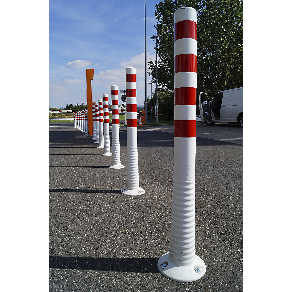 Brandsafe Flexi Delineator Post (Product illustration 3)-2