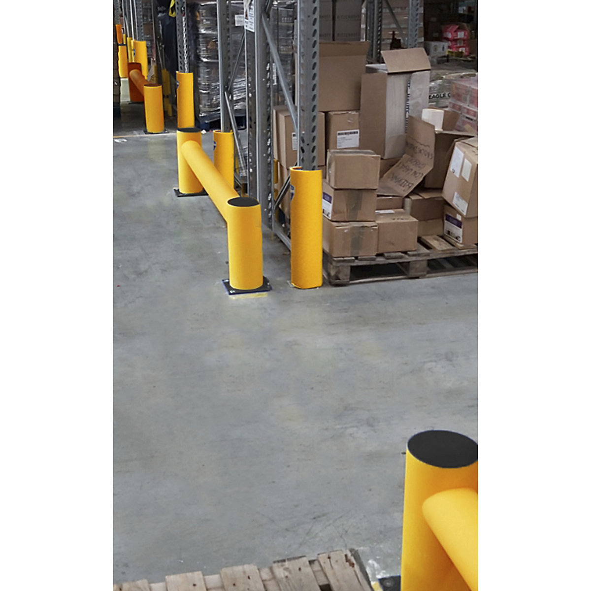 Brandsafe Single Rack End Barrier (Product illustration 3)-2