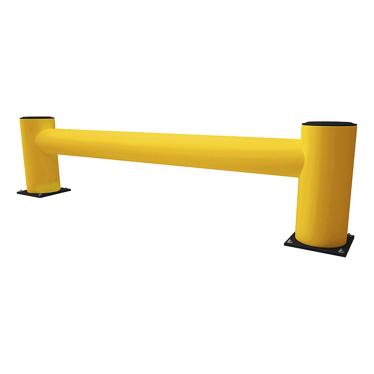 Brandsafe Single Rack End Barrier, Brandsafe Single Rack End Barrier, Brandsafe Rack End Barrier | 320h x 1200w x 240d mm | Single | Yellow-0