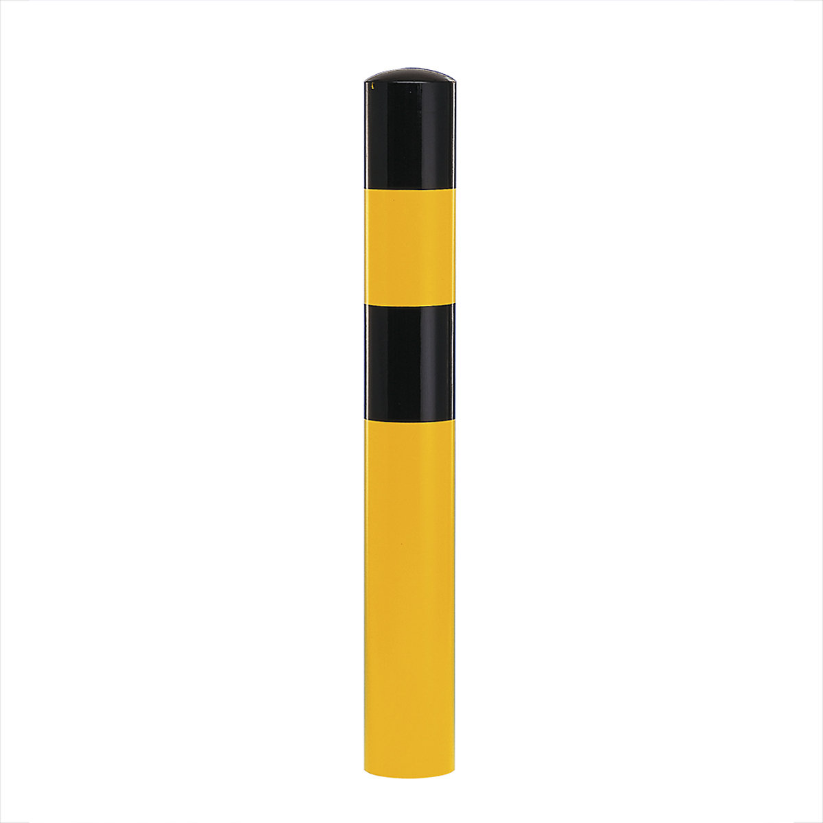 Heavy Duty Bollards, Heavy Duty Bollards, BLACK BULL Heavy Duty Bollard | 273mm Dia. x 1200h mm | Yellow/Black | Sub-Surface Fix-3