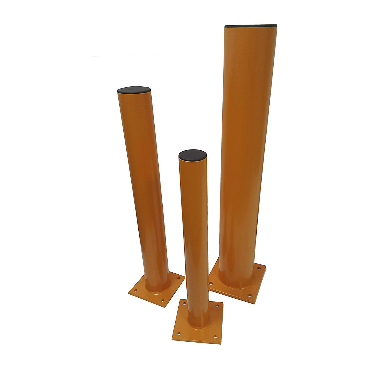 Protection Posts, Protection Posts, Protection Post | 1100h mm | 168mm Diameter Tube | Orange-0