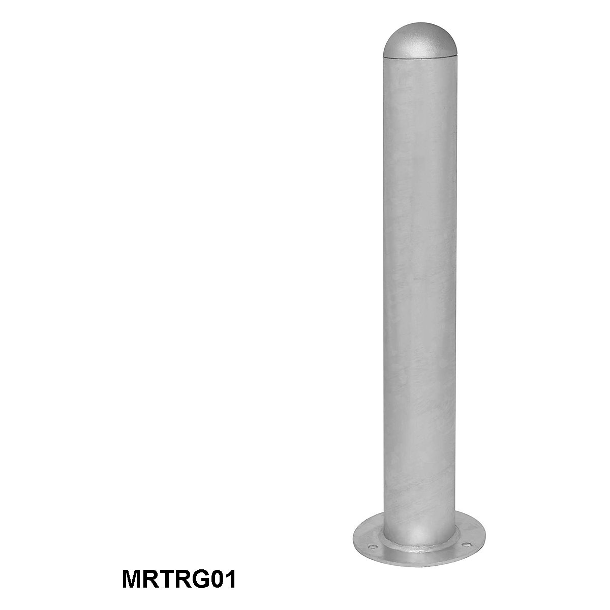 TRAFFIC-LINE Galvanished Steel Point Protection Bollard (Product illustration 2)-1