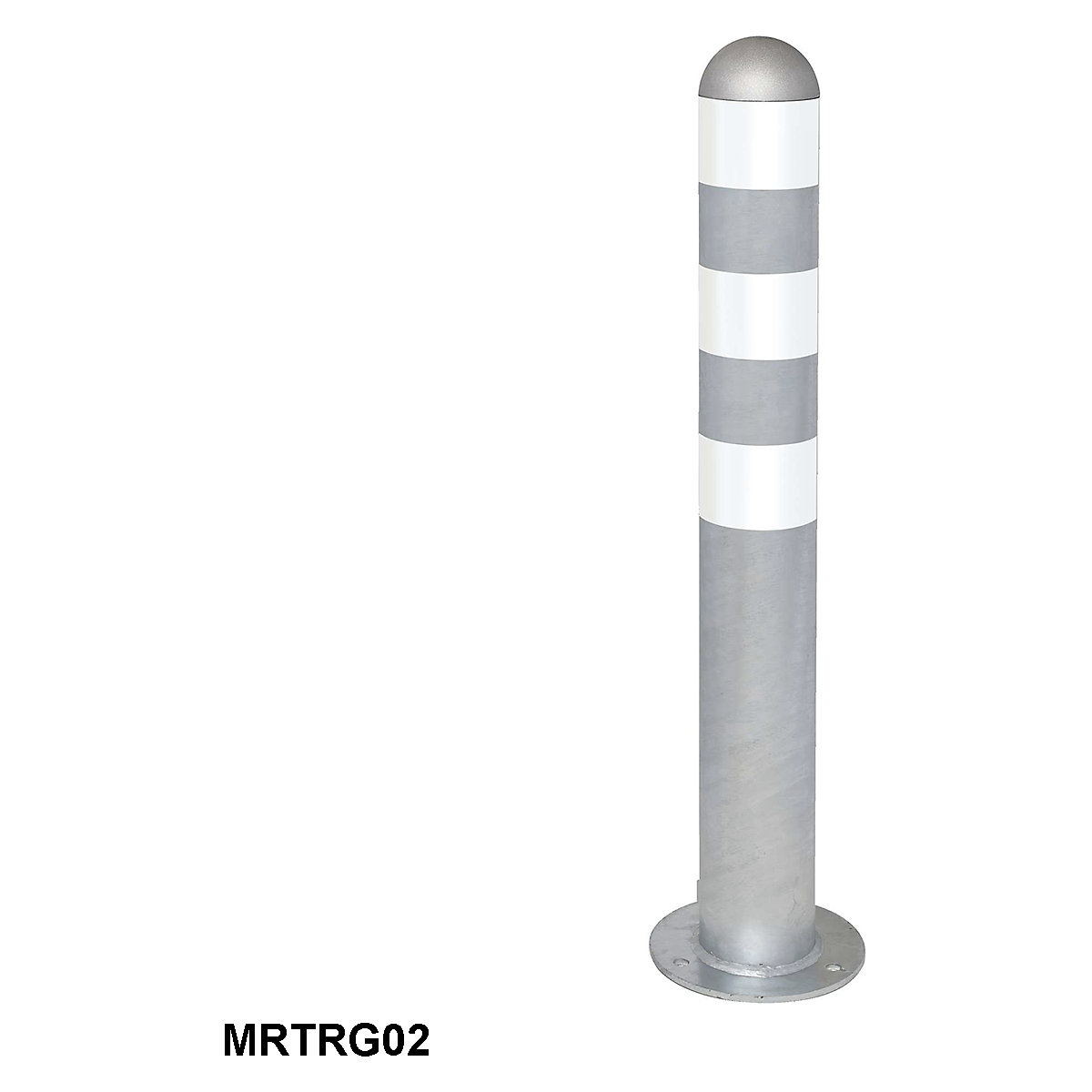 TRAFFIC-LINE Galvanished Steel Point Protection Bollard (Product illustration 3)-2