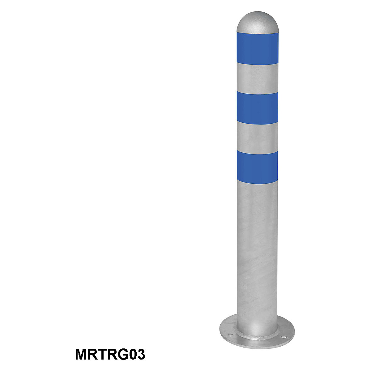 TRAFFIC-LINE Galvanished Steel Point Protection Bollard (Product illustration 4)-3