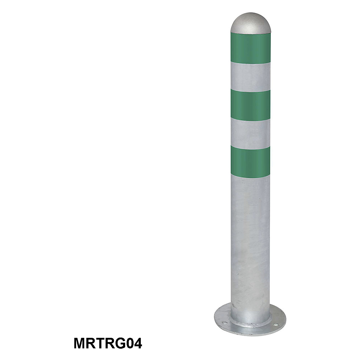 TRAFFIC-LINE Galvanished Steel Point Protection Bollard (Product illustration 5)-4