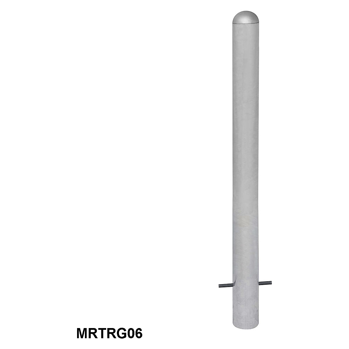 TRAFFIC-LINE Galvanished Steel Point Protection Bollard (Product illustration 7)-6