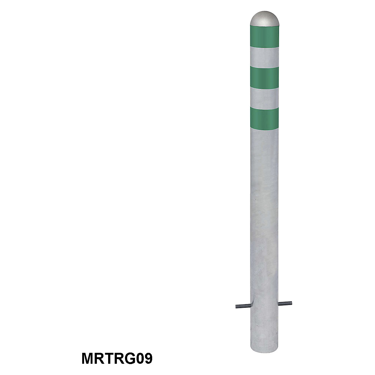 TRAFFIC-LINE Galvanished Steel Point Protection Bollard (Product illustration 10)-9