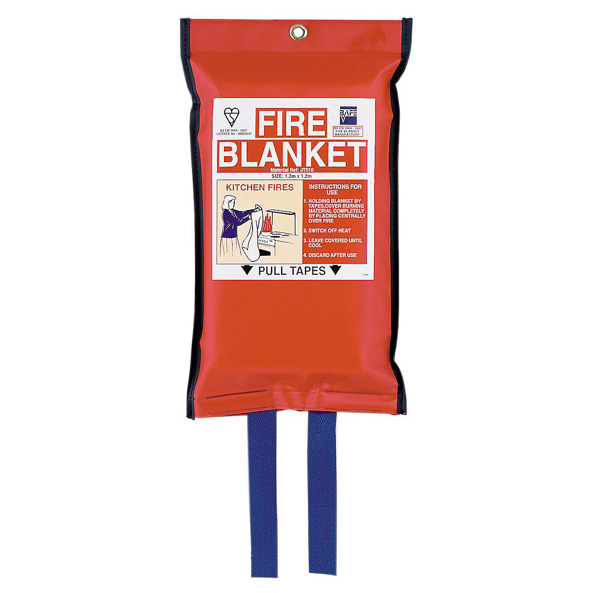 Fire Blanket Flat Packs