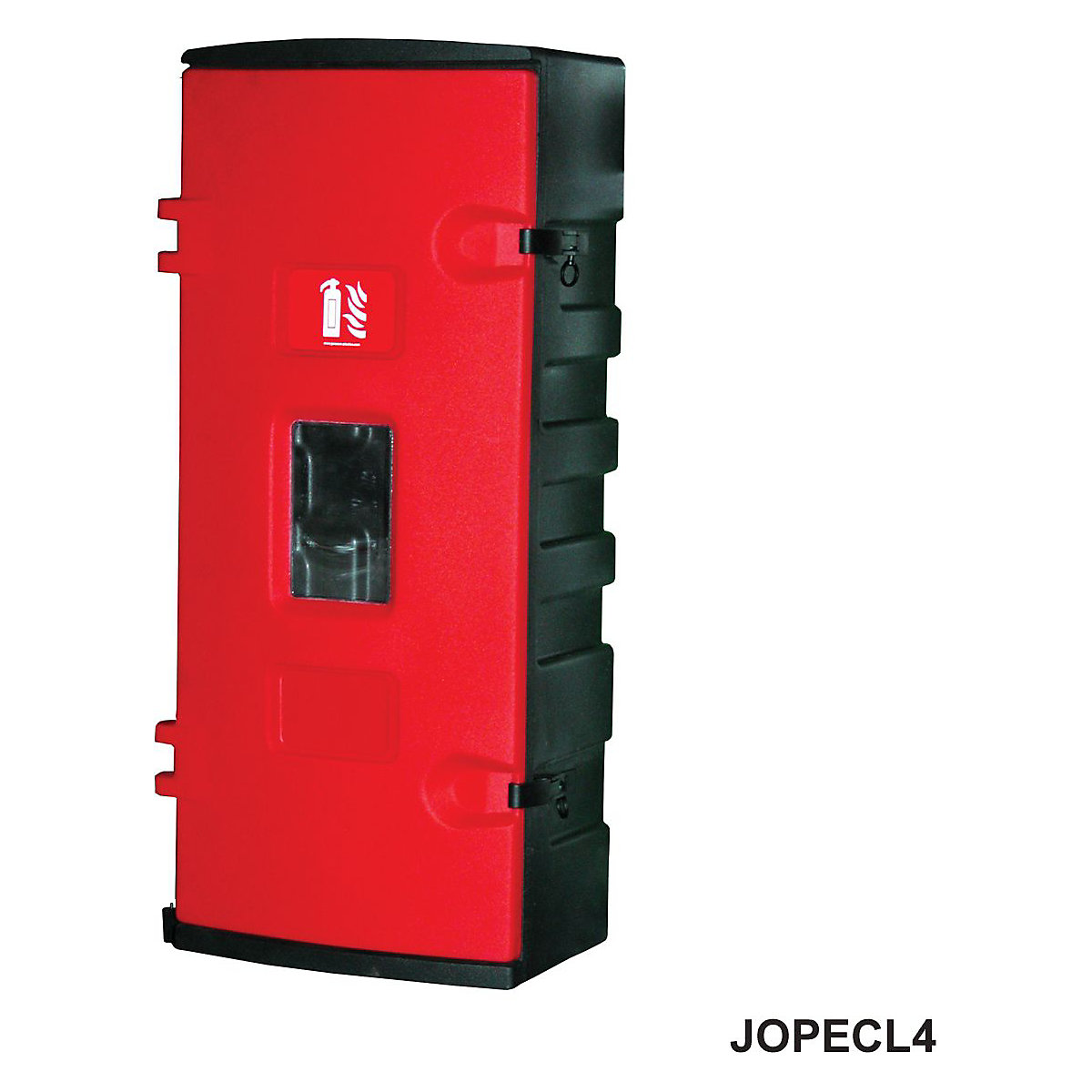 Plastic Extinguisher Cabinets Large, Plastic Extinguisher Cabinets Large, Plastic Extinguisher Cabinet Large 950h x 445w x 280d mm For CO2 5kg Extinguisher-1