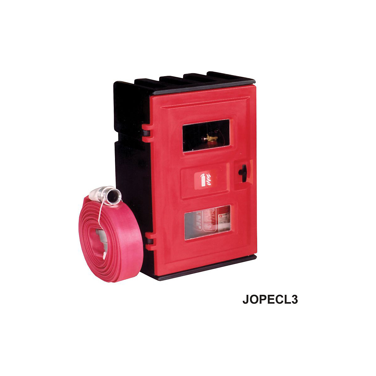 Plastic Extinguisher Cabinets Large, Plastic Extinguisher Cabinets Large, Plastic Extinguisher Cabinet Large 850h x 565w x 375d mm For Extinguishers - Hoses - Equipment-2