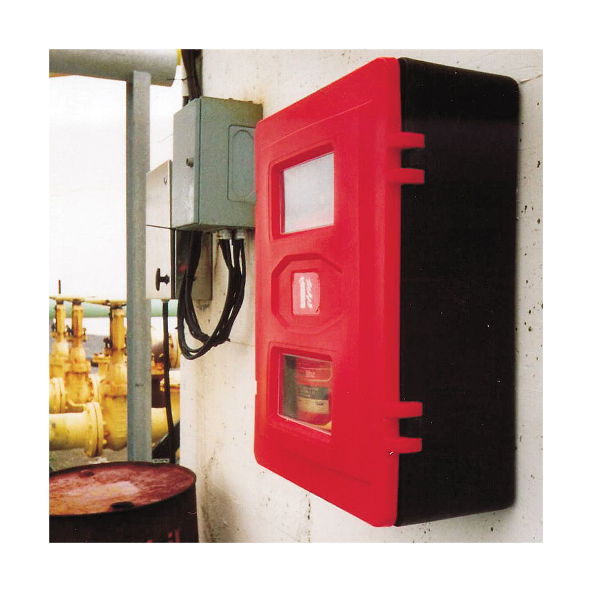 Plastic Extinguisher Cabinets Large (Product illustration 4)-3