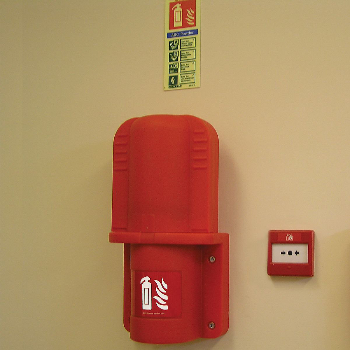 Plastic Extinguisher Holders (Product illustration 3)-2