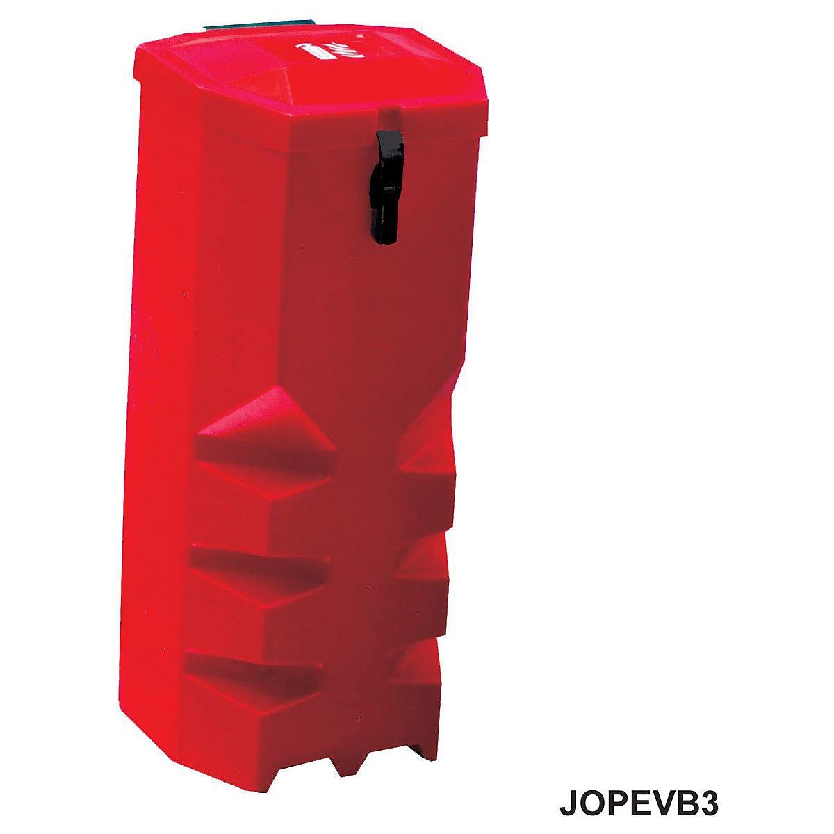 Plastic Extinguisher Vehicle Boxes, Plastic Extinguisher Vehicle Boxes, Plastic Extinguisher Vehicle Box 750h x 300w x 300d mm Extinguisher Size 600h+ x 230dia mm-2