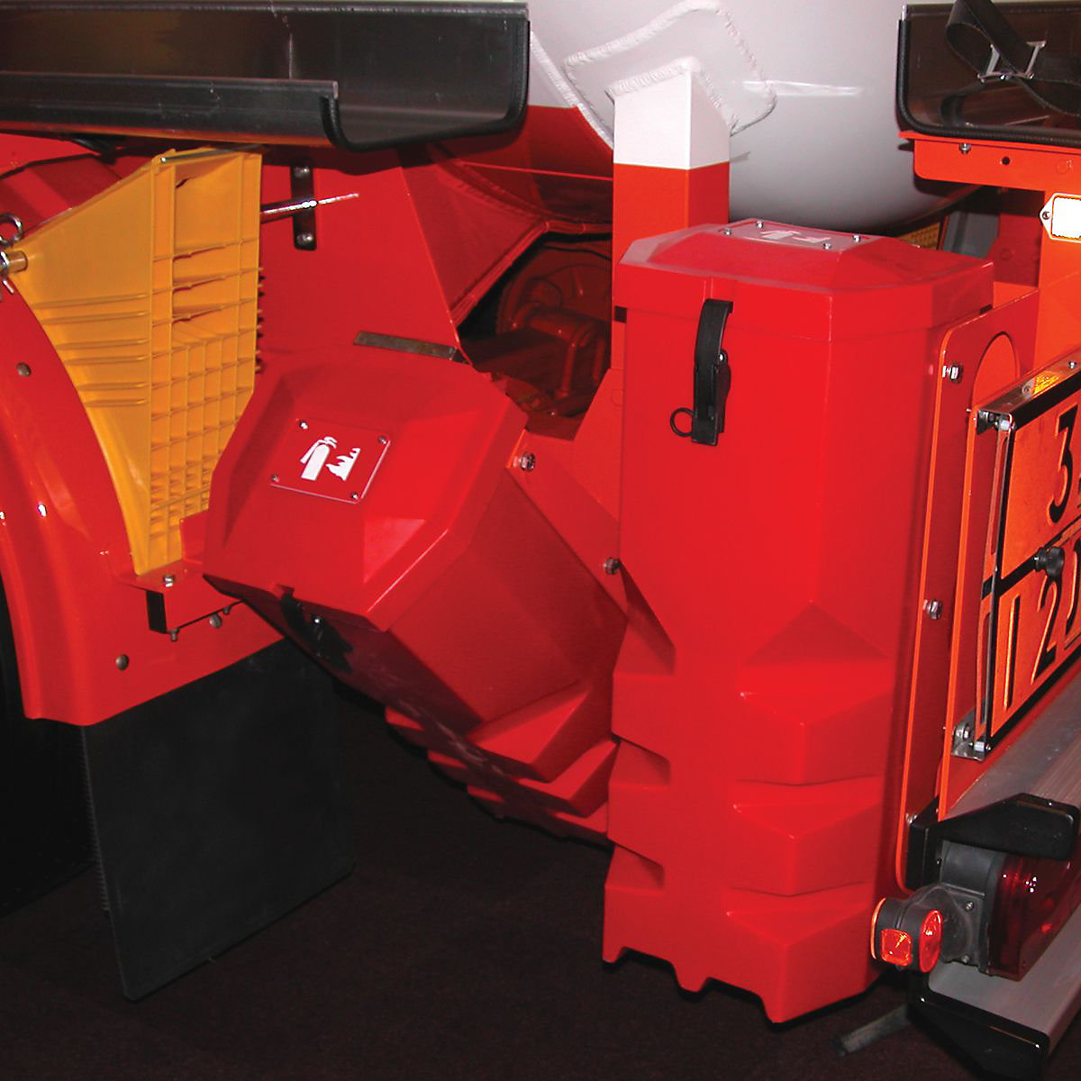Plastic Extinguisher Vehicle Boxes (Product illustration 5)-4
