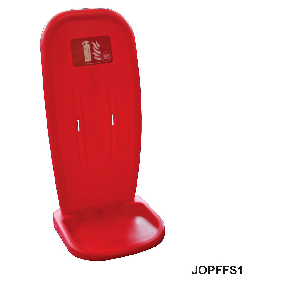 Plastic Flatpack Firepoint Stands, Plastic Flatpack Firepoint Stands, Plastic Flatpack Firepoint Stand Single 645h x 290w x 300d mm Max Diameter 195mm-0
