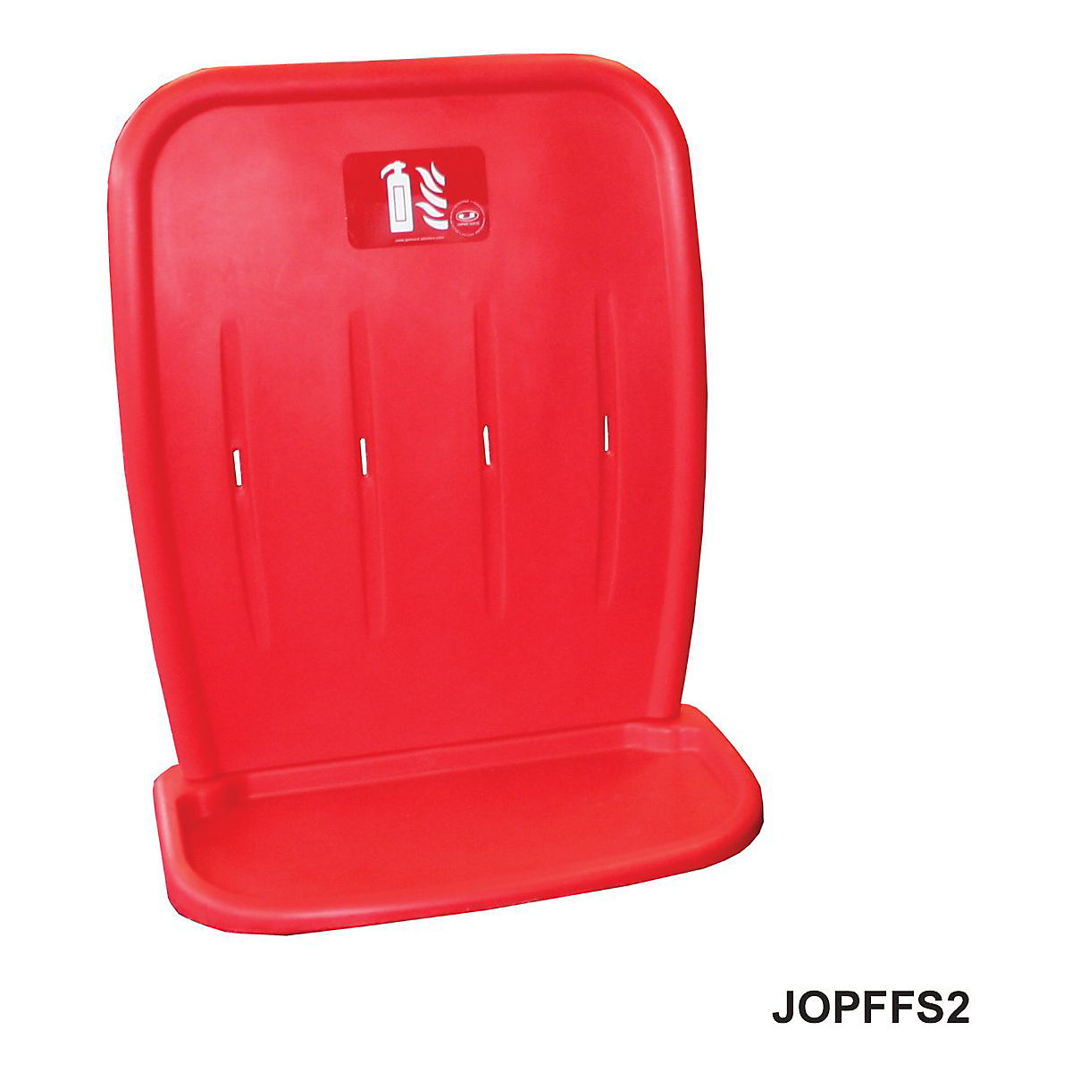 Plastic Flatpack Firepoint Stands, Plastic Flatpack Firepoint Stands, Plastic Flatpack Firepoint Stand Double 645h x 500w x 300d mm Max Diameter 195mm-2