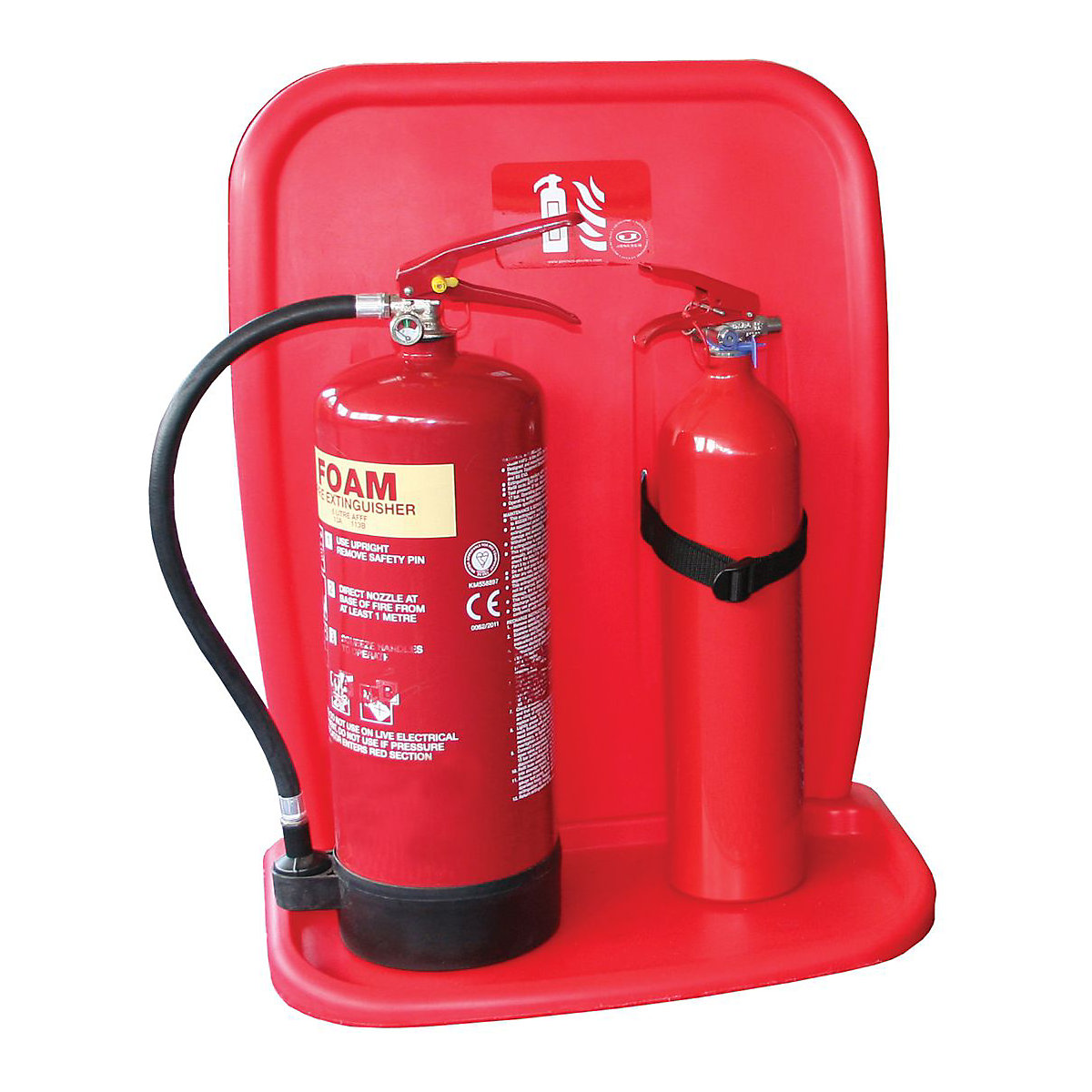 Plastic Flatpack Firepoint Stands (Product illustration 4)-3