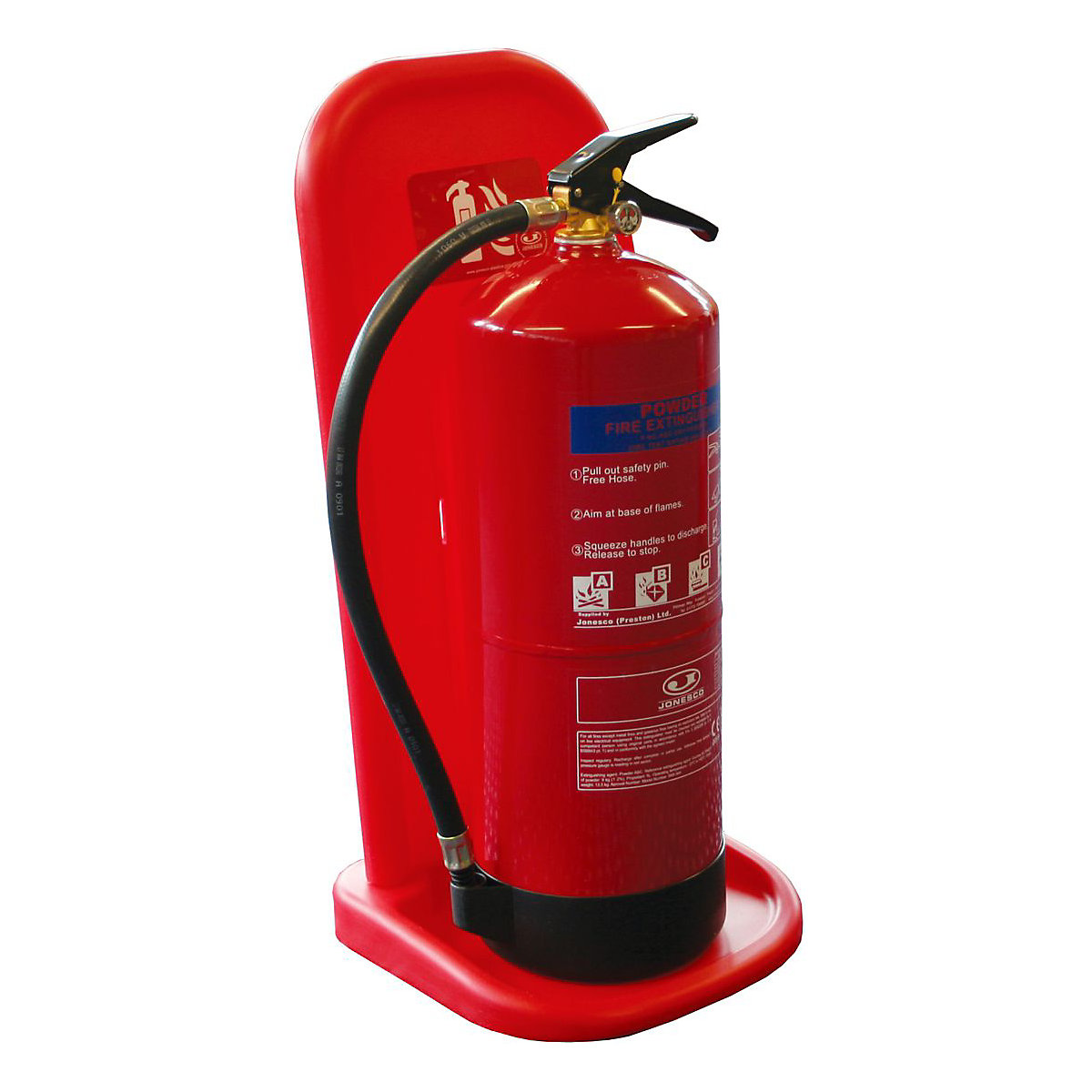 Plastic Flatpack Firepoint Stands (Product illustration 5)-4