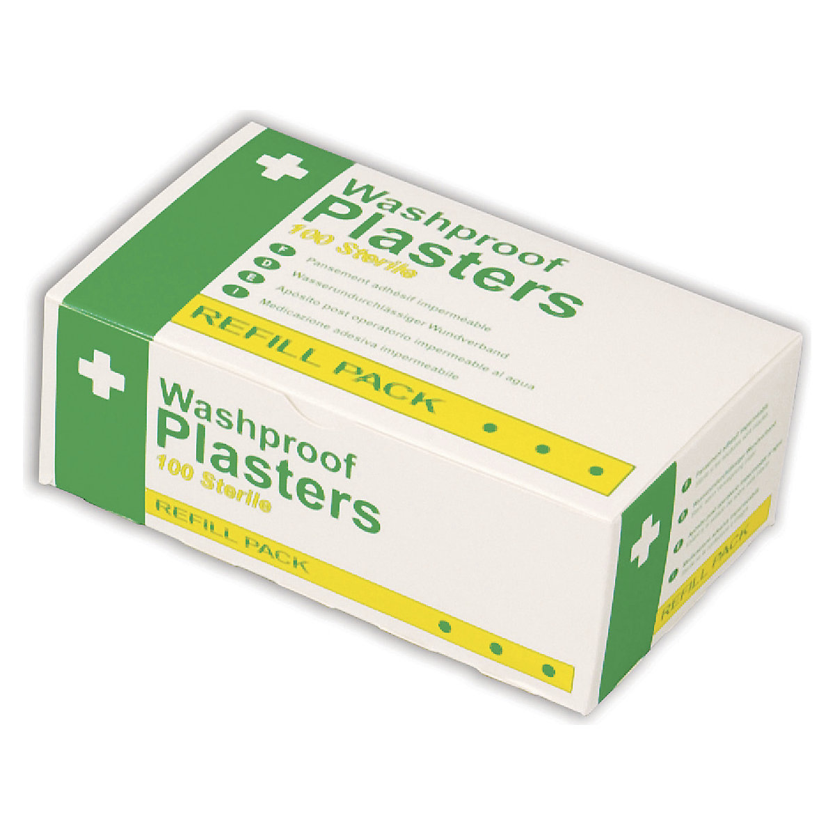 Assorted Plasters, Assorted Plasters, Assorted Plasters Pack of 100 Washproof-0