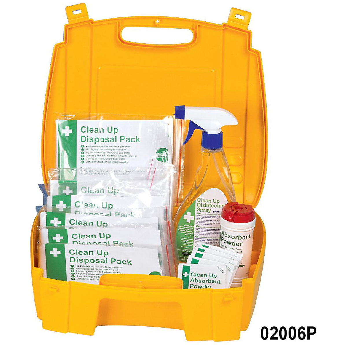 Body Fluid Disposal Kit (Product illustration 3)-2