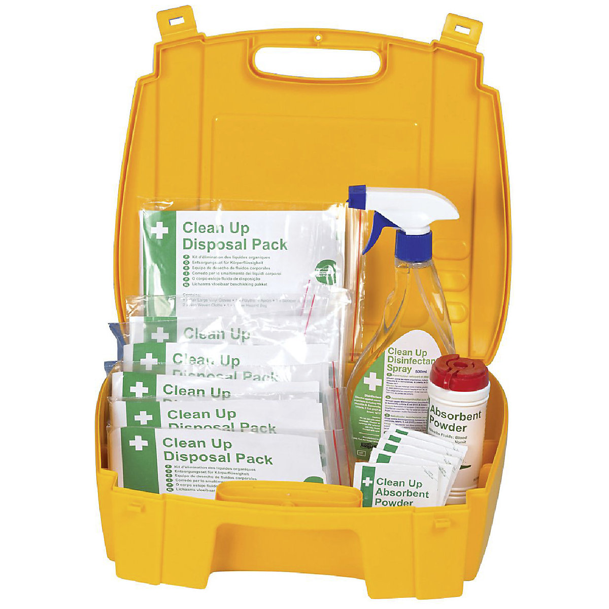 Body Fluid Disposal Kit, Body Fluid Disposal Kit, Body Fluid Disposal Kit 6 Pack-0
